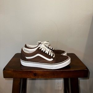Vans Brown Old Skool Shoe